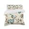 Designart 'Beige Bird Wings III' Cottage Bedding Set - Duvet Cover & Shams